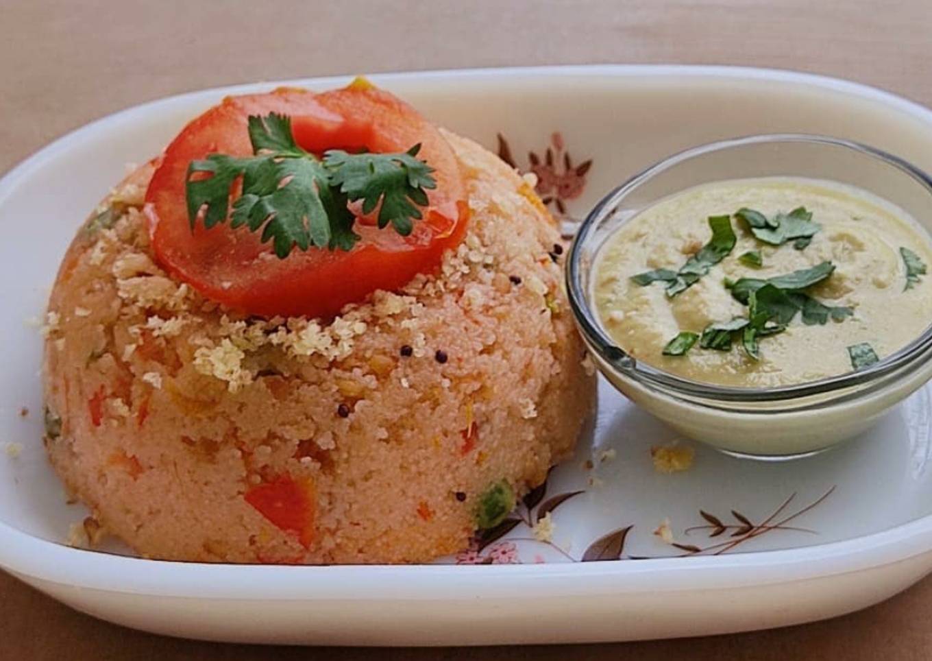 Tomato Upma