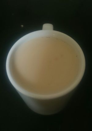 A picture of Spiced tea. #4weekschallenge.