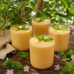 A picture of Mango Lassi.