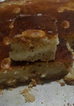 صورة لوصفة هريسه بالقشطة