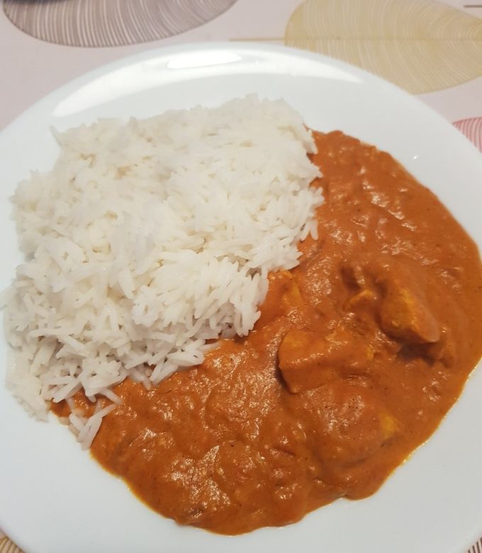 Foto principal de Pollo Tikka Masala