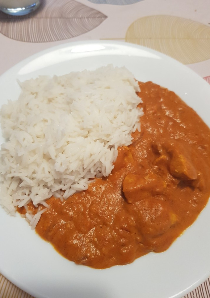 Una foto de Pollo Tikka Masala