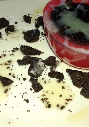 Foto resep Agar-agar oreo telur merah