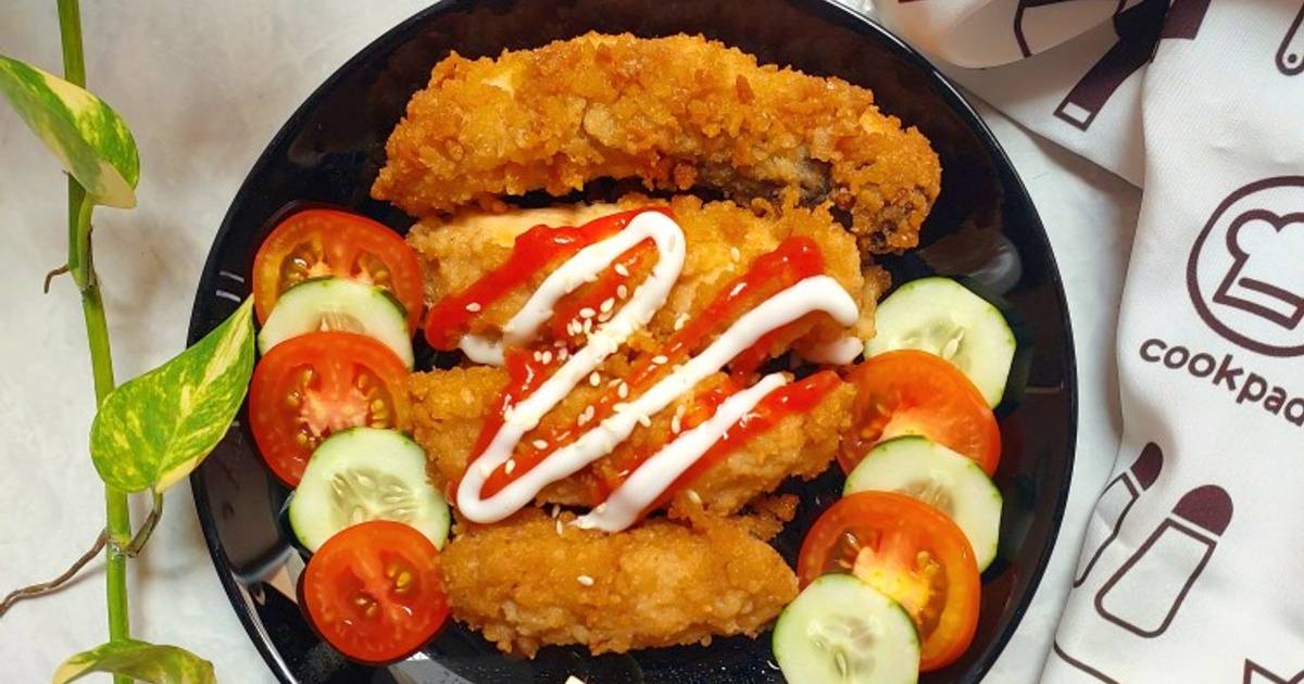 Resep Salmon Katsu (Gluten Free) oleh NayNay Cookpad