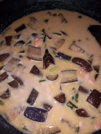 Langkah Gampang Membuat Resep Gulai touco terung udang padang yang Sempurna Anti Ribet, Uenak Banget