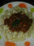 Flour and Milk Gnocchi