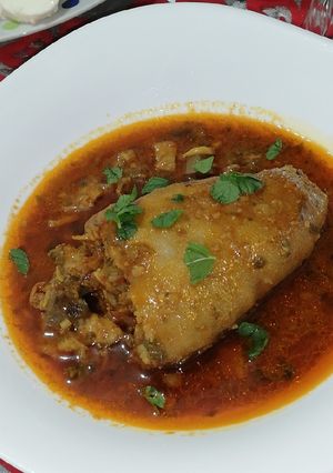 صورة لوصفة العصبان الجزائري