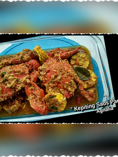 Foto resep "Kepiting Saos Padang"
