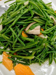 清炒水蓮（低醣生酮餐）（方便素/全素）（家常菜） 的食譜成品照片