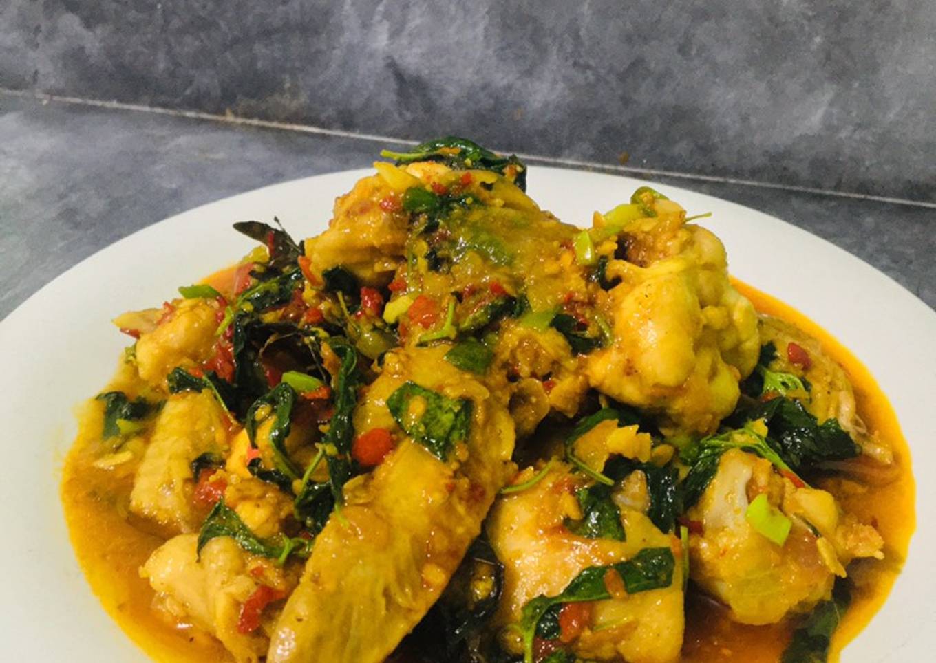 Ayam Rica Kemangi