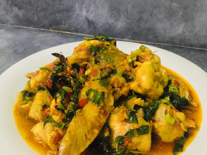 Langkah Gampang Membikin Resep Ayam Rica Kemangi yang  Bikin Ketagihan Anti Ribet, Bisa Manjain Lidah