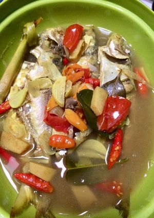 Foto resep Ikan kembung kuah asam