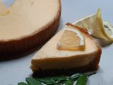 Lemon tart (no bake)