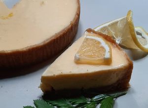 รูปของ Lemon tart (no bake)