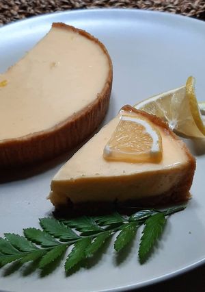 รูปของ Lemon tart (no bake)