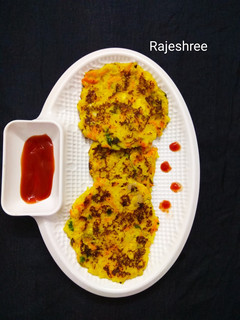A picture of Rice Pancake.