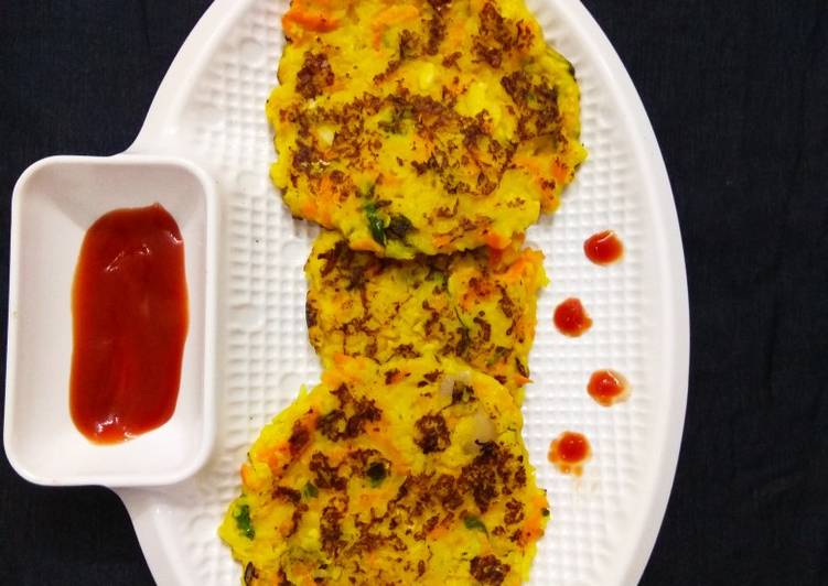 Easiest Way to Make Speedy Rice Pancake
