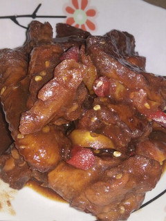 Foto resep Sayap ayam asam manis