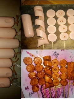 Foto resep Sosis kw homemade | sosis bakar
