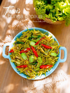 Foto resep Tumis Bunga Pepaya