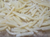 بطاطس نصف مقليه