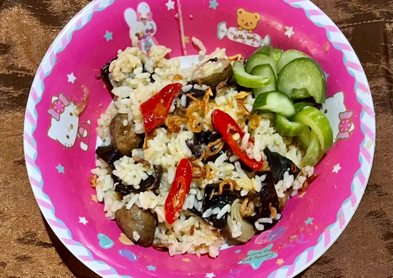 Nasi Goreng Jamur
