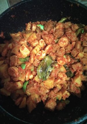 Foto resep Balado Udang Pete Tempe mantul