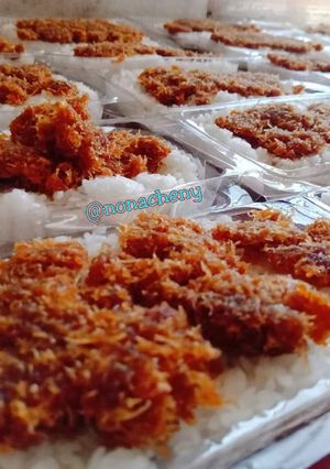 Foto resep Ketan Unti Legit