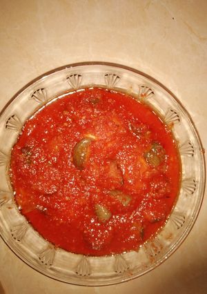 Foto resep Terong Telur Balado