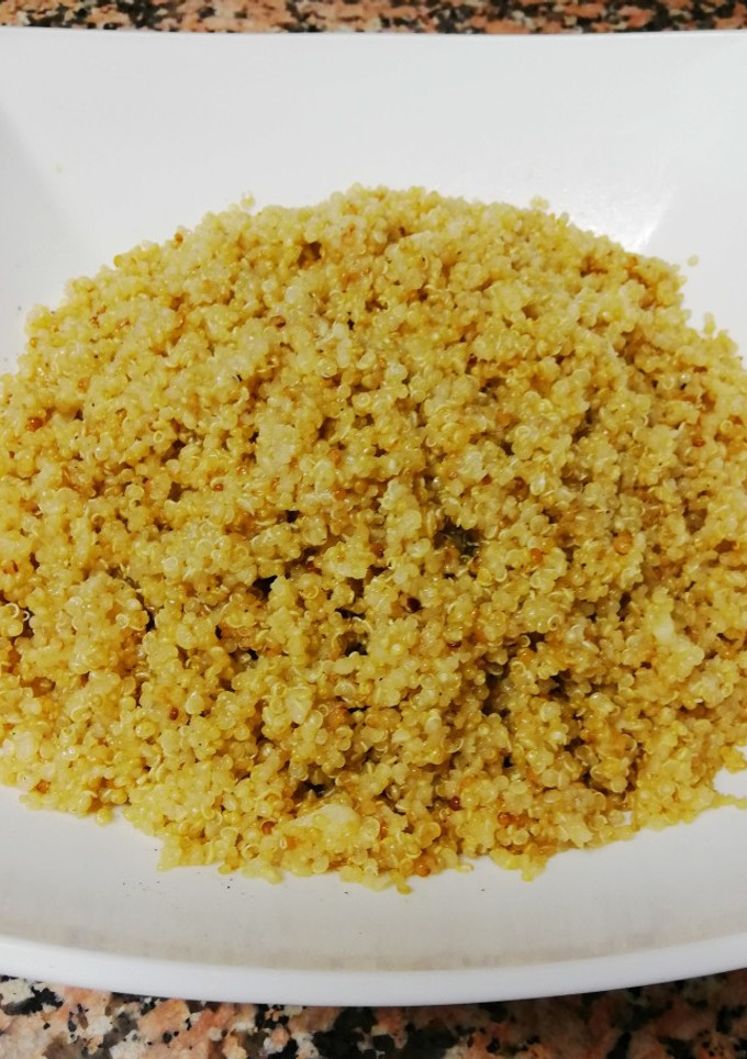 Una foto de La quinoa perfecta