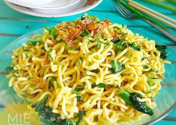 Resep Mie Goreng Simple Oleh Bunda Ela Cookpad