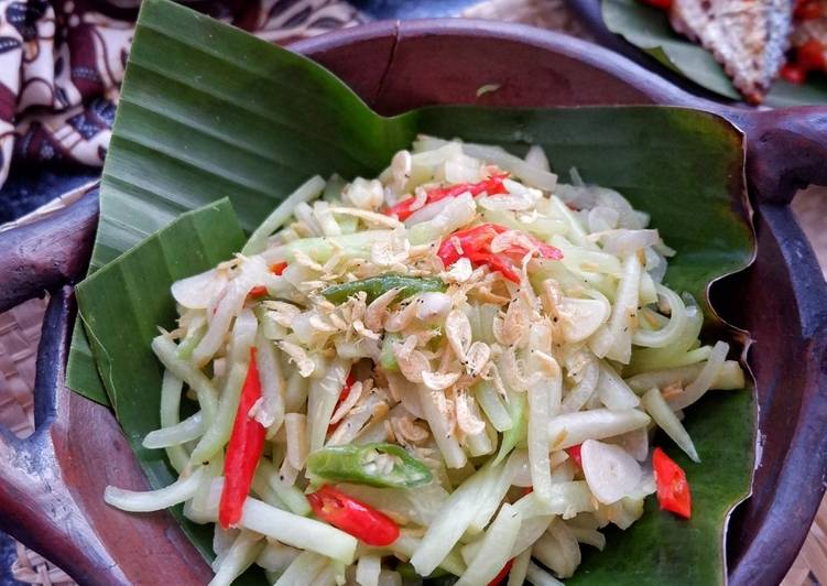 Langkah Mudah untuk Membuat Tumis labu siam Anti Gagal