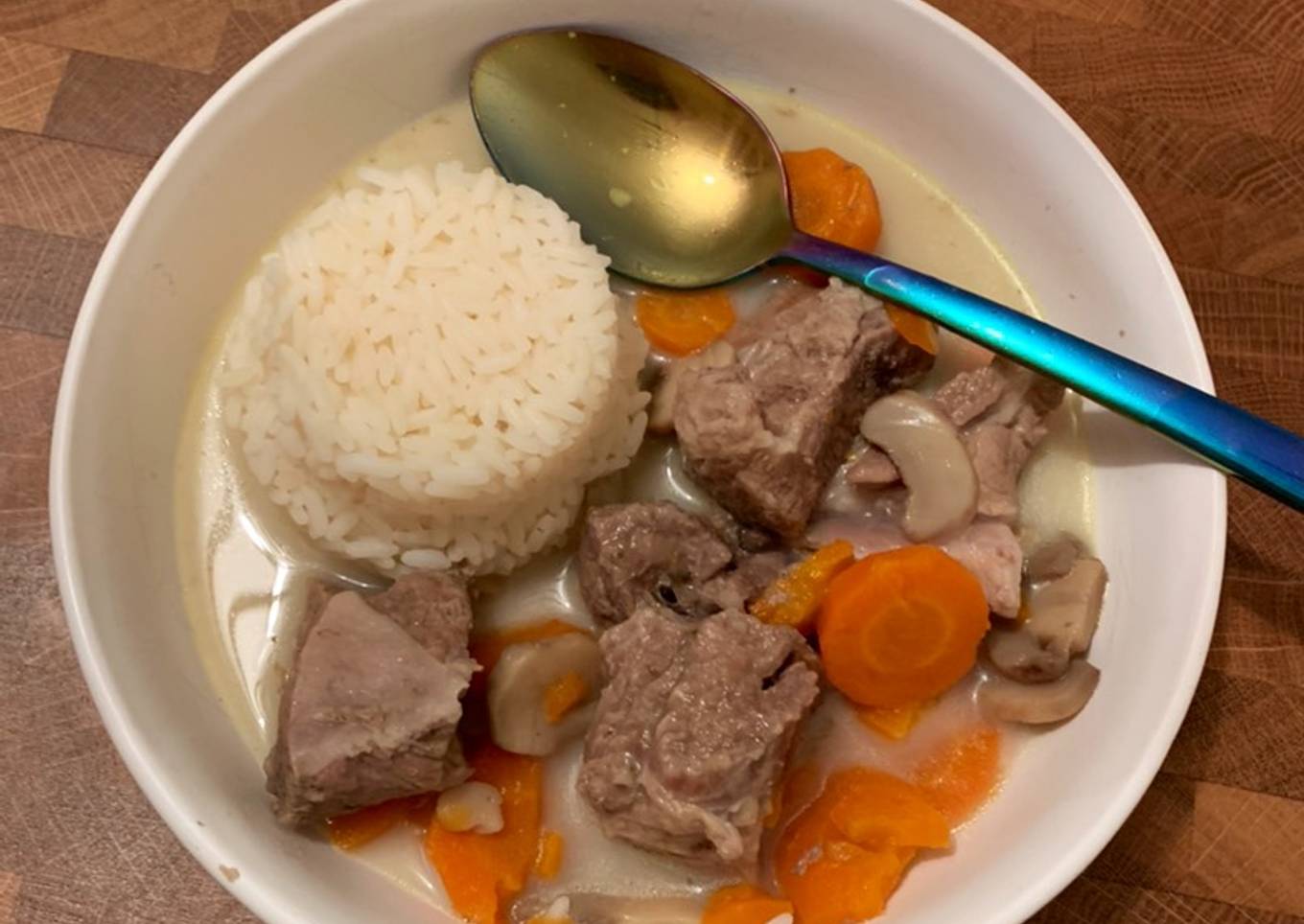 ☆Blanquette de Veau au Cookéo☆