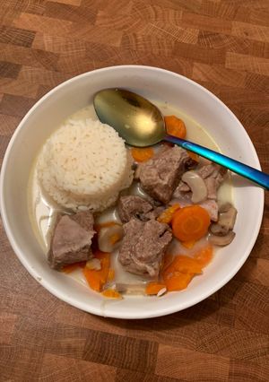 Une photo de ☆Blanquette de Veau au Cookéo☆
