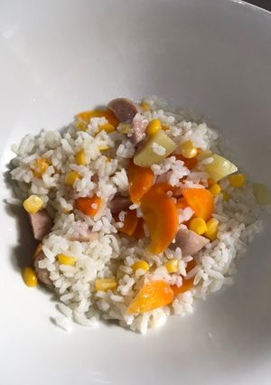 Foto resep Sup Sosis Kentang Wortel Jagung Manis