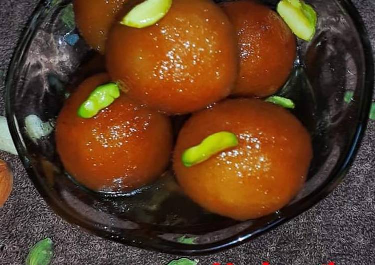 Easiest Way to Make Homemade Bread Gulab Jamun