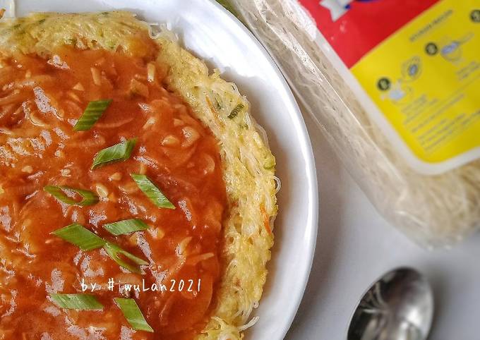 Resep Fu Yung Hai Bihun Anti Gagal