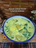 15:11:25 - Masak lemak telur dan pucuk bebuas