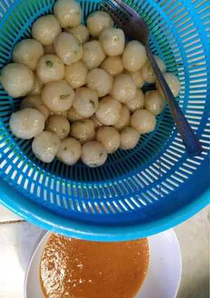 Foto resep Cilok bumbu kacang