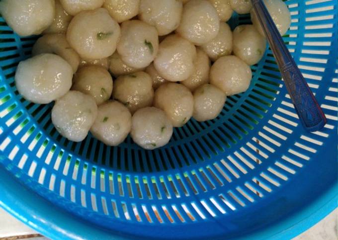 Resep Cilok bumbu kacang yang Bisa Manjain Lidah