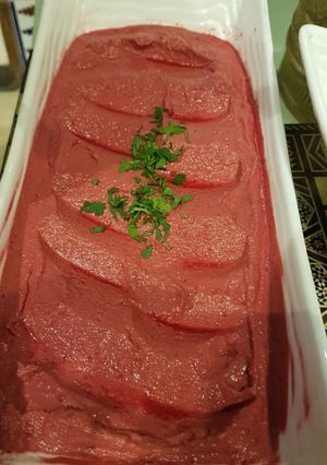 صورة لوصفة متبل شمندر 😋