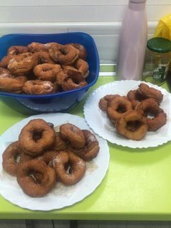 Una foto de Roscos de anís