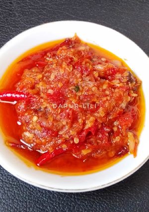 Foto resep Sambel terasi