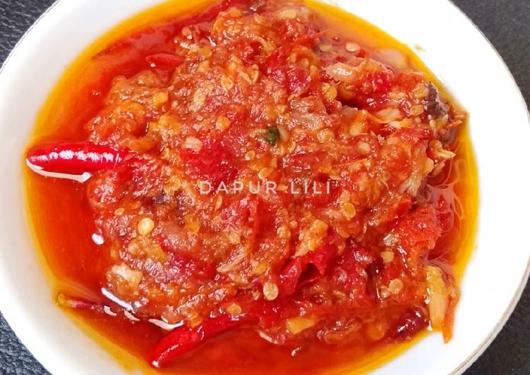 Sambel terasi