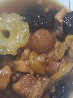 صورة لوصفة طاجين الحلو