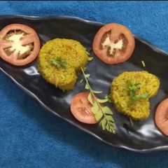 A picture of Masala Khichdi.