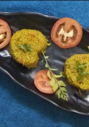 A picture of Masala Khichdi.