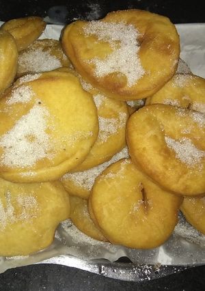 Una foto de Torta fritas con manteca