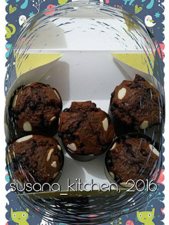 Foto resep Muffin Coklat Super Nyoklat