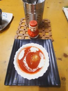 टोमेटो कैरेट सूप (Tomato carrot soup recipe in Hindi) रेसिपी मुख्य फोटो